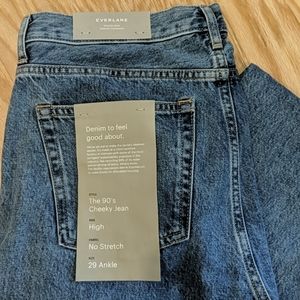 Everlane 90s Cheeky Jean